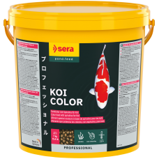 SERA KOI PROFISSIONAL COLOR 7KG SERA KOI PROFISSIONAL COLOR 7KG